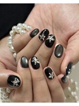 サムズアップネイル(thumbs up nail)/お客様ネイル