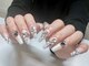 ジンネイルサロン(Jing nail salon)の写真/【店長オススメ☆長さ出し1本¥500】デザインの幅が広がる♪長さや形等の爪のお悩み/コンプレックス解消◎