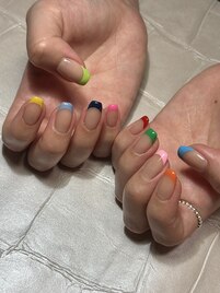 カラフルフレンチ