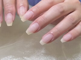 自爪風マットジェルネイル