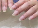 自爪風マットジェルネイル