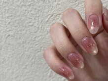 エーナイン イオンモールいわき小名浜店/＊チークネイル×つやマグ＊