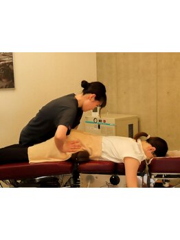 体の歪みをとりたい