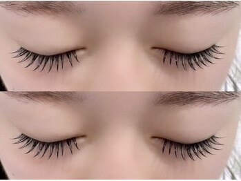 シャルム みなとみらい(SHARME)の写真/大人気まつげパーマ♪アイシャンプー・まつげトリートメントなど☆オプションも充実☆大切なご予定前にも！