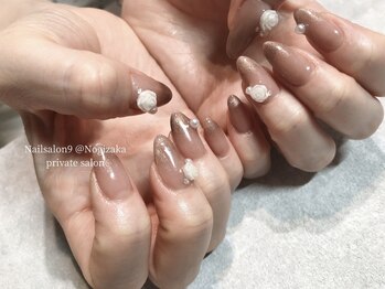 ナイン 東京 乃木坂店(9)の写真/【リピートNo.1☆手書きアート】目を惹く繊細アートが大人気♪ハンドもフットも豊富なデザインで夏を楽しむ