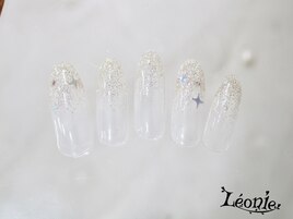 ラメグラデーションデザイン