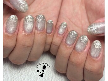 コアラネイル(koala nail)/90分アートフリーコース　¥7,500