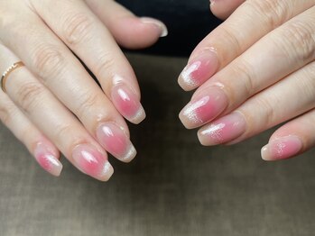 チークマグネットグラデーション