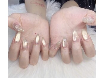 ハラ(Hara)/ベージュマグネット　パーツつけ