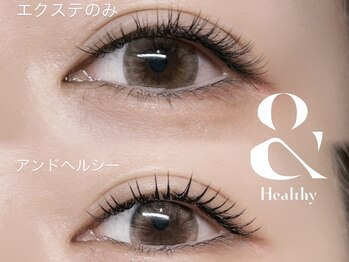 ネキ(neki)の写真/話題のアンドヘルシー導入★掲載記念クーポン有！エクステ×パーマの新技術でモチ良し、ぱっちりな印象に♪