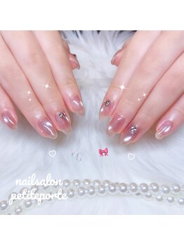 プティポルト(petite porte)/キラキラちゅるんマグネット♪