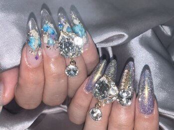 ティンク 関内店(Tink)の写真/大人気ワンホンネイルや韓国ネイルも◎デザイン持ち込みOK！シンプルから派手なデザインまで幅広く対応♪