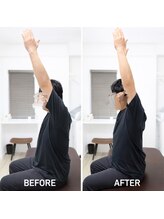 ジェイミープラス 表参道(J‘aimee +)/肩甲骨ビフォーアフター