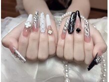 Sara Nail Salon池袋【サラ】長さだし/パラジェル/マグネット/ワンカラー/付け放題/長さだしギャルネイル