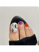 ヴェルニ(Vernis)/ハロウィンネイル