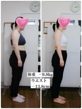 ルトレフル 千里丘店(le trefle)/[ー１３.８kg達成]２９歳 ３ヶ月