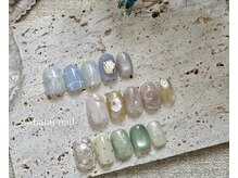 ミャウネイル(Miaou nail)の雰囲気（お持込み画像やイベントネイルもご相談承ります＾＾★）