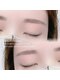 ワイビューティー(Y.Beauty)の写真/【池袋駅】眉毛パーマ&Wax¥6,980～平行眉・アーチ眉などデザインも自由自在♪