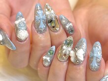 チャーピーネイル(CHIRPY NAIL)/ゴテゴテ*120min