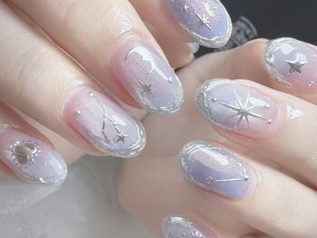 カーリーネイル 豊見城 那覇店(carlynail)の写真/アセトンを使用しない【フィルイン】導入サロン♪お爪を傷めずネイルを楽しみたい方におすすめの技法です！