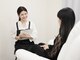ラシュア 茨木店(Lashure)の写真/【まつげパーマ・アイブロウ】が初めての方も貸切空間でお悩みをサポート！オーダーメイドデザイン提案◎