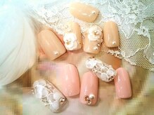 ネイルトリート ルクソー イオン大野城店(NAIL TREAT)/トータルケアウエディングコース