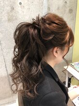 ジーナビューティーデザイン(Gina Beauty Design)/★ヘアセット★