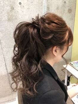 ジーナビューティーデザイン(Gina Beauty Design)/★ヘアセット★