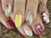 ネイルアンドアイラッシュ テラ 明石店(nail&eyelash Terra)/オフ+ケア付☆定額コース