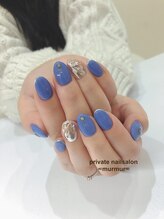 プライベート ネイルサロン マーマ(murmur)/でこぼこミラー