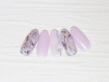 ティーエヌ 名古屋矢場町店/トレンドネイル￥5980