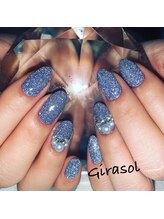 ヒラソル(girasol)/ジェルネイル