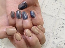 ミュゼアート(musee art)/ニュアンスネイル　秋ネイル