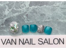 ヴァンネイル 海老名店(Van Nail)/フット定額デザイン