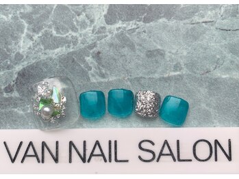 ヴァンネイル 海老名店(Van Nail)/フット定額デザイン