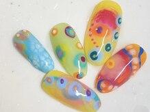 ネイリックス アヴェニール(NAILX avenir)/カラフルニュアンス