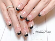 ネイルグラマラス 西新井店/《パラジェル》大人フレンチ