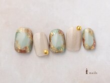 アイネイルズ 横浜EAST店(I-nails)/大人アイシャドウカラーネイル