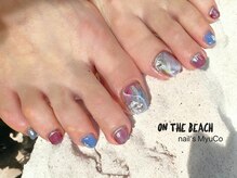 ネイルズミューコ(nail's MyuCo)/beachfoot