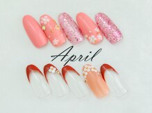 エイプリルプラス(April plus)/お花フレンチ