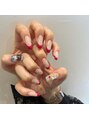 ディーネイル(DEE nail gifu) 手書きアート※事前の打ち合わせ必須