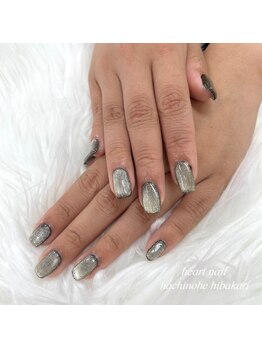 はあとねいる 八戸日計店/☆お客様マグネットネイル☆