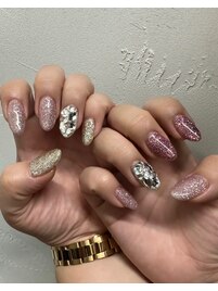 埋め尽くし×ラメ