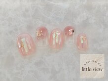 リトルビュー(little view)/アプリコットニュアンス ¥10980