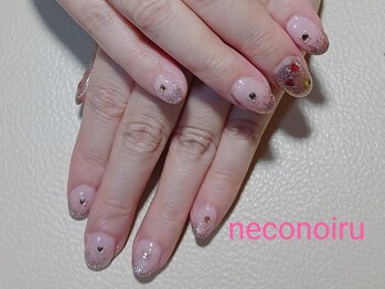 ピンクとハートとキラキラ