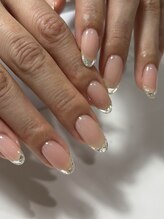 ネイルスタンド ツキイチ(NAIL STAND)/ガラスフレンチ