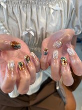 ブリスネイル うるま店(Bliss. nail)/定額10本アート★