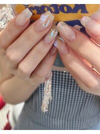 オーロラネイル/初回9472円