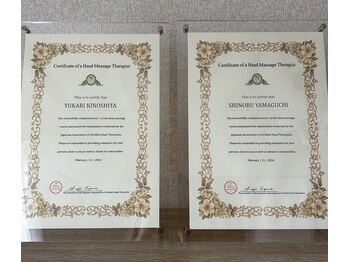 リノン(RINON)/ヘッドマッサージセラピスト