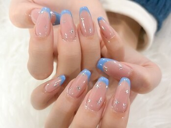 メゾンシンバ(Maison Simba)の写真/【お洒落な指先で女子力UP】可愛いをぎゅっと詰め込んだ思わず一目惚れする指先へ＊